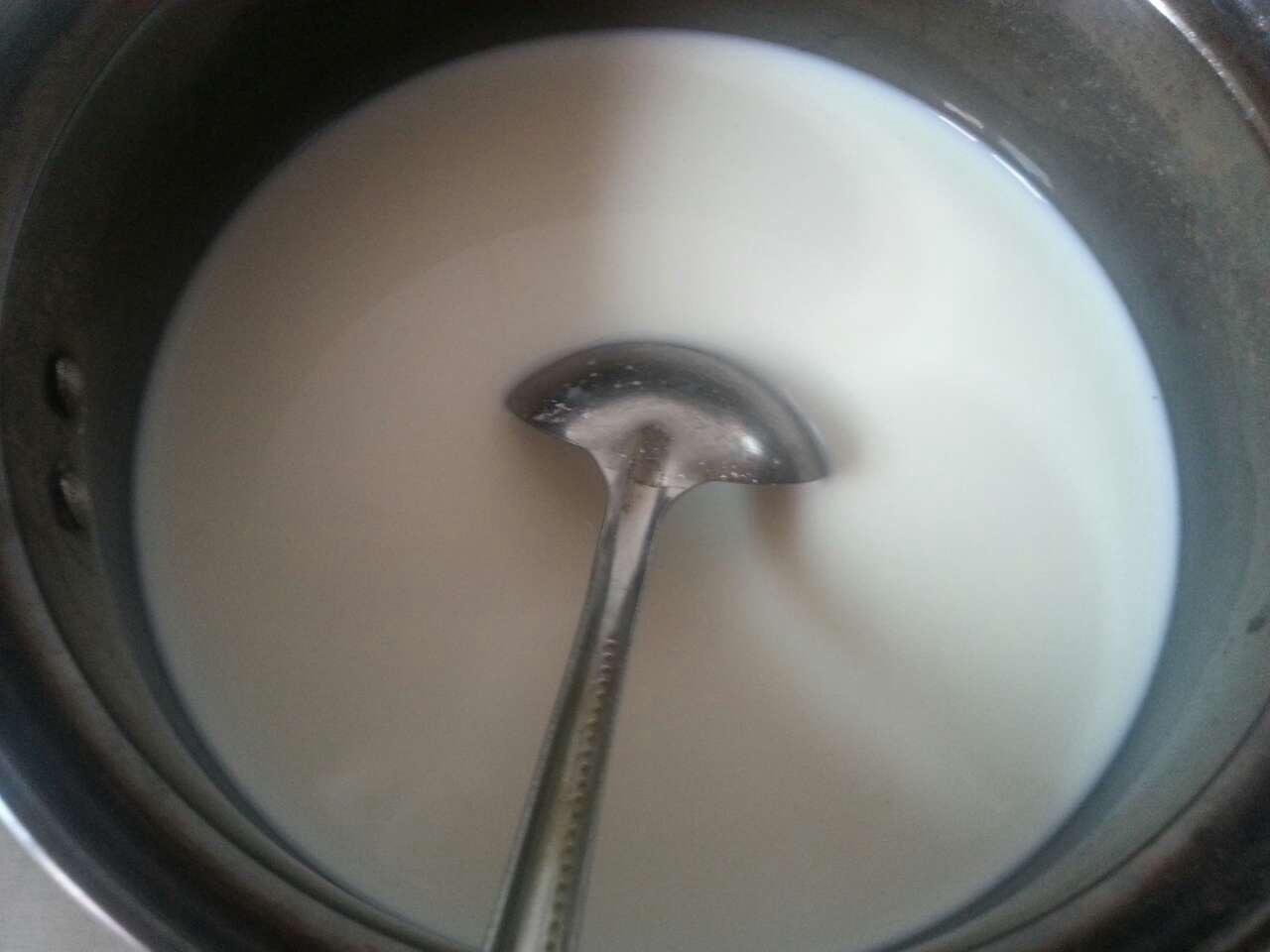 炸鮮奶的做法 步骤1