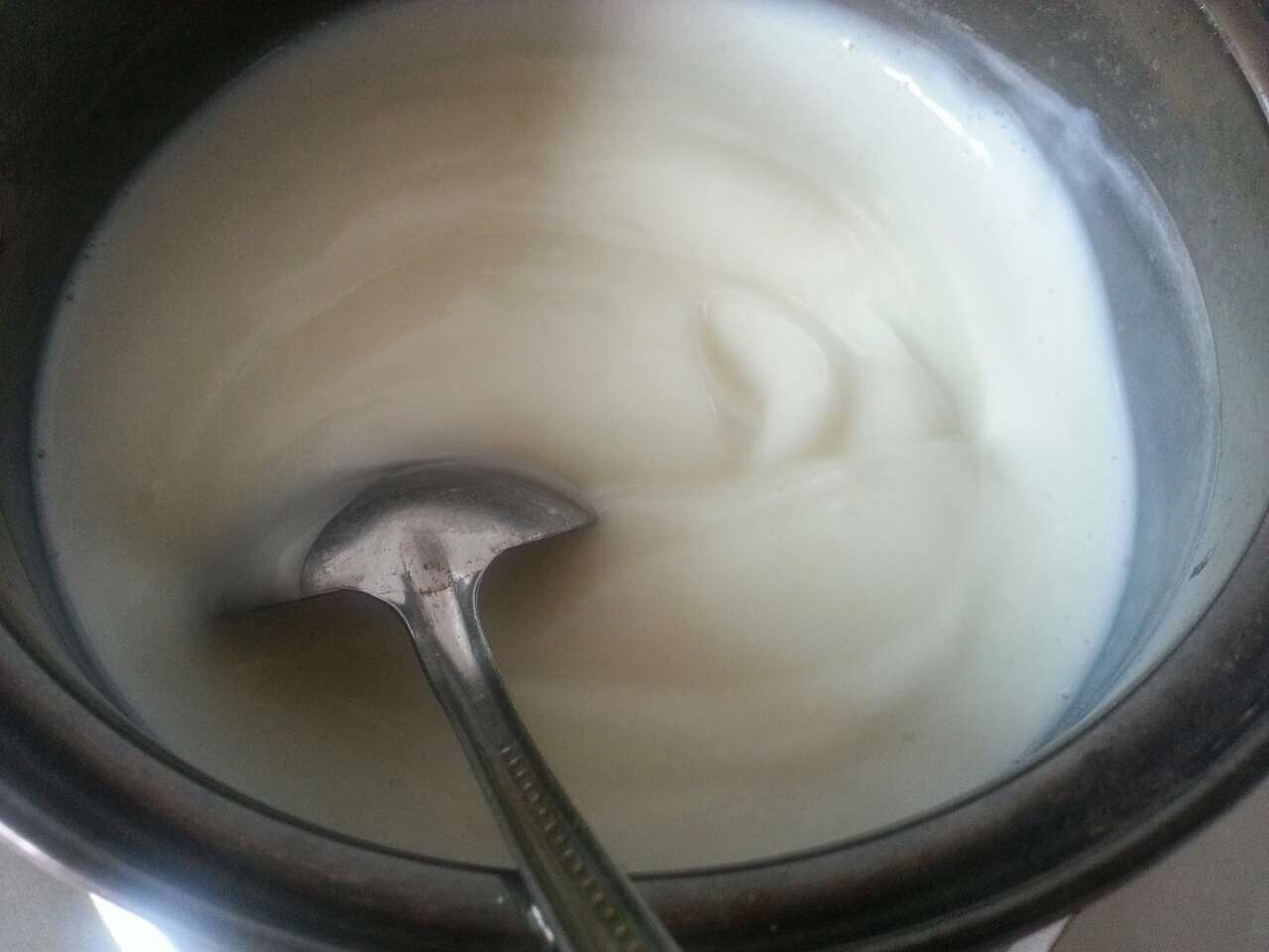 炸鮮奶的做法 步骤2
