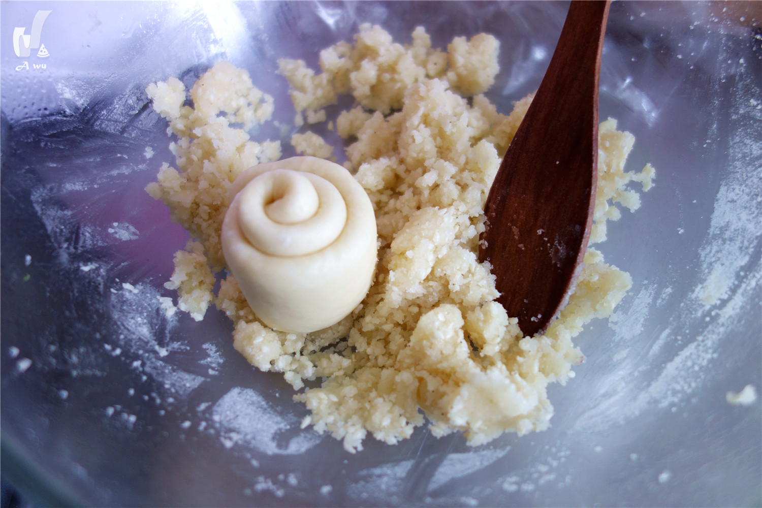 奶油蜂蜜小麪包的做法 步骤13