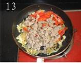 酸菜牛肉的做法 步骤13