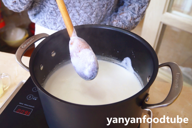 家庭自制奶油乳酪 Homemade Cream Cheese的做法 步骤2