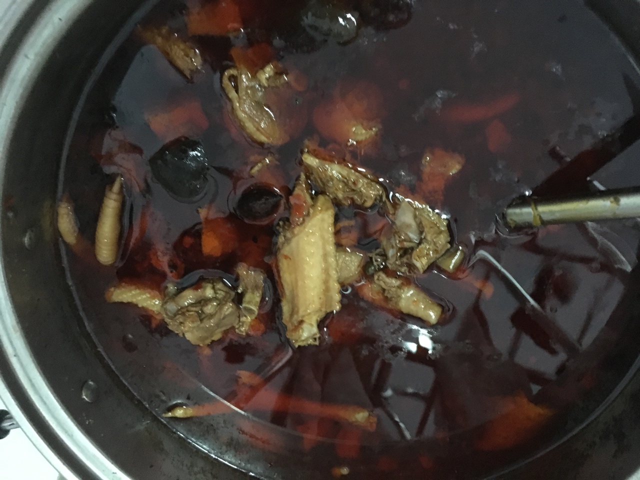 辣而不燥的祕密全在這裏了- 祕製蔣氏火鍋雞的做法 步骤6