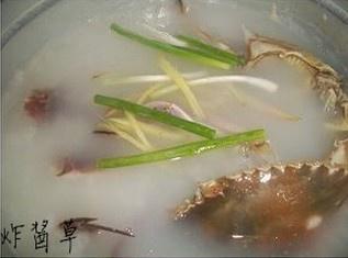 生滾螃蟹粥的做法 步骤5