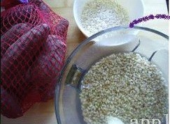 燕麥糙米紫薯飯的做法 步骤1