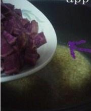 燕麥糙米紫薯飯的做法 步骤4