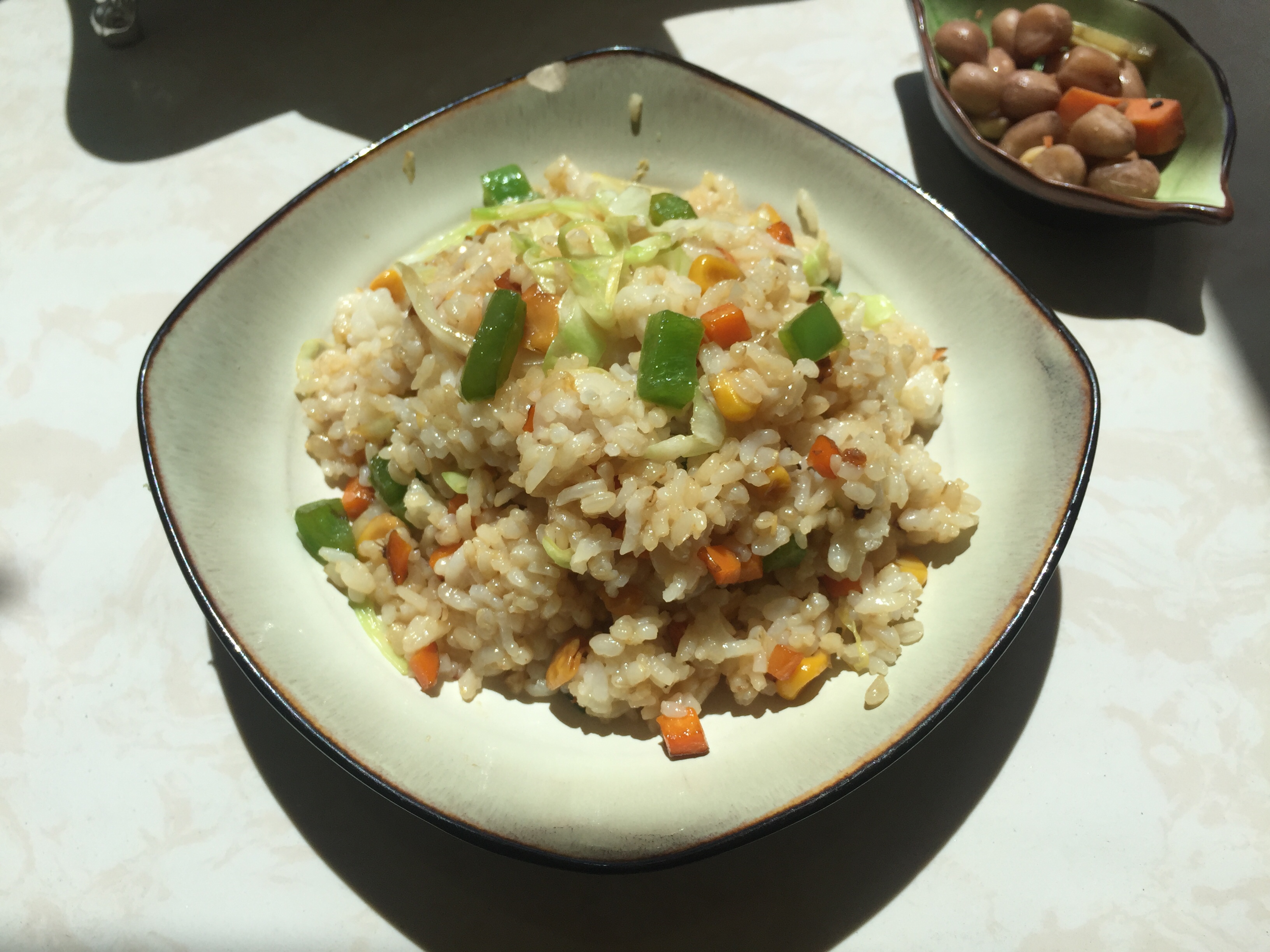 糙米時蔬炒飯的做法 步骤4