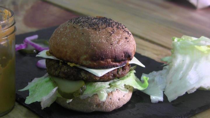 【餐點食驗】扁豆糙米漢堡 Lentil &Brown Rice Burger的做法 步骤6