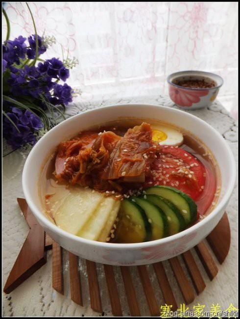 韓式泡菜涼麪的做法 步骤4