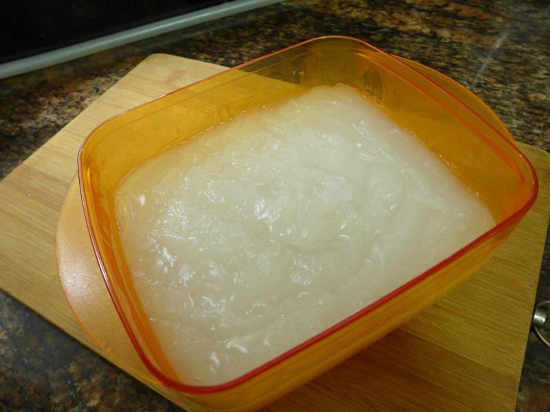 四川名小吃——綠豆涼粉的做法 步骤4