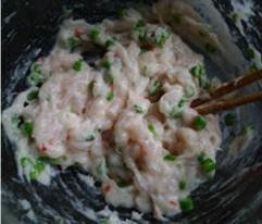 鹹鮮軟嫩蘆筍龍俐魚餅的做法 步骤7