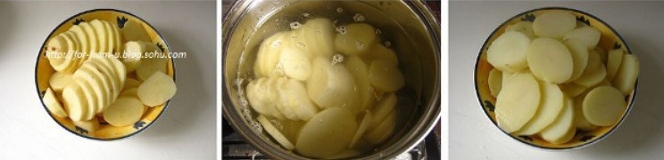 西班牙土豆煎蛋餅的做法 步骤1