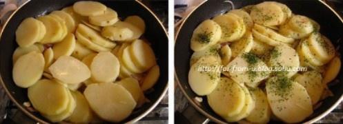 西班牙土豆煎蛋餅的做法 步骤4