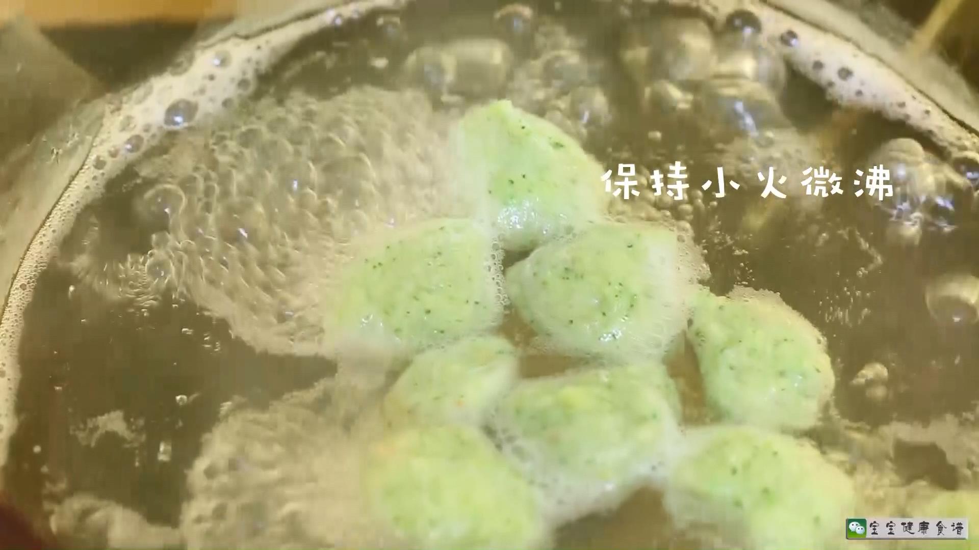 寶寶輔食食譜 翡翠蝦球的做法 步骤10