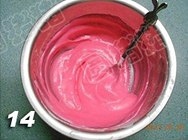 彩繪草莓蛋糕卷的做法 步骤14
