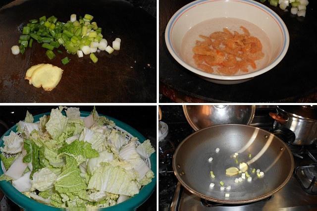 蝦米白菜的做法 步骤1