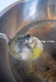 牡蠣白菜湯的做法 步骤8