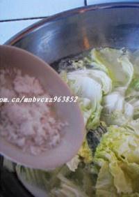 牡蠣白菜湯的做法 步骤12