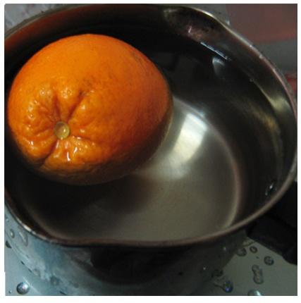 橙子杏仁蛋糕的做法 步骤1