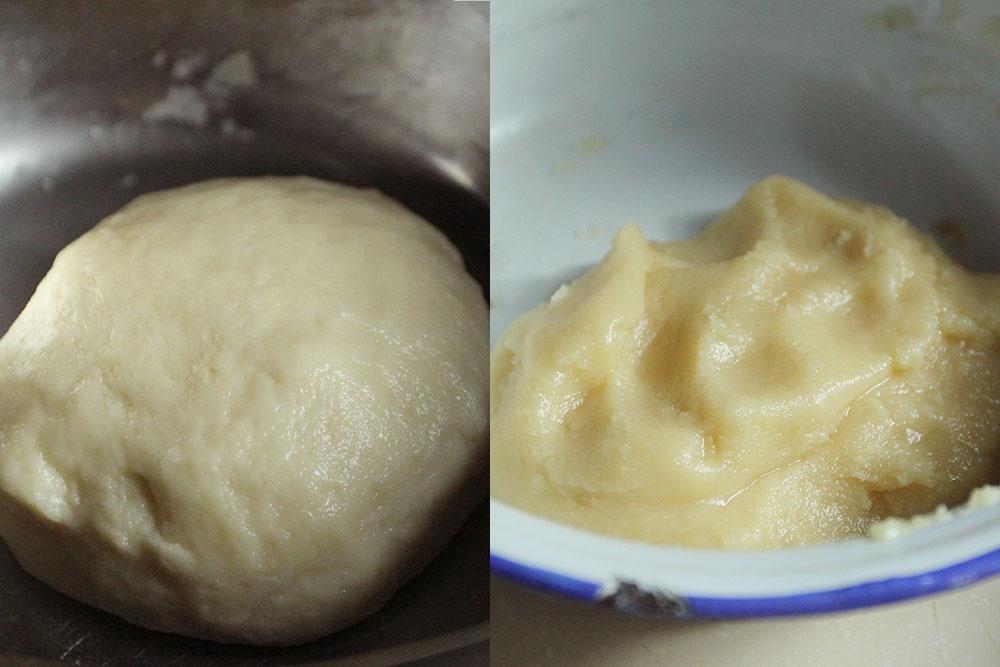 紅豆酥餅（附油酥不測漏的辦法）的做法 步骤2