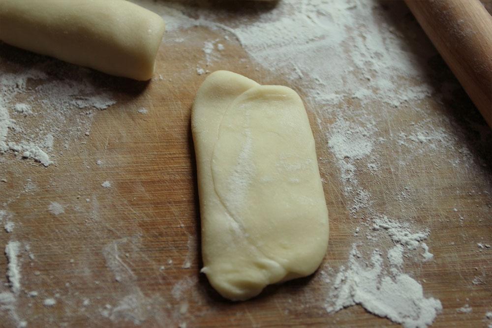 紅豆酥餅（附油酥不測漏的辦法）的做法 步骤6
