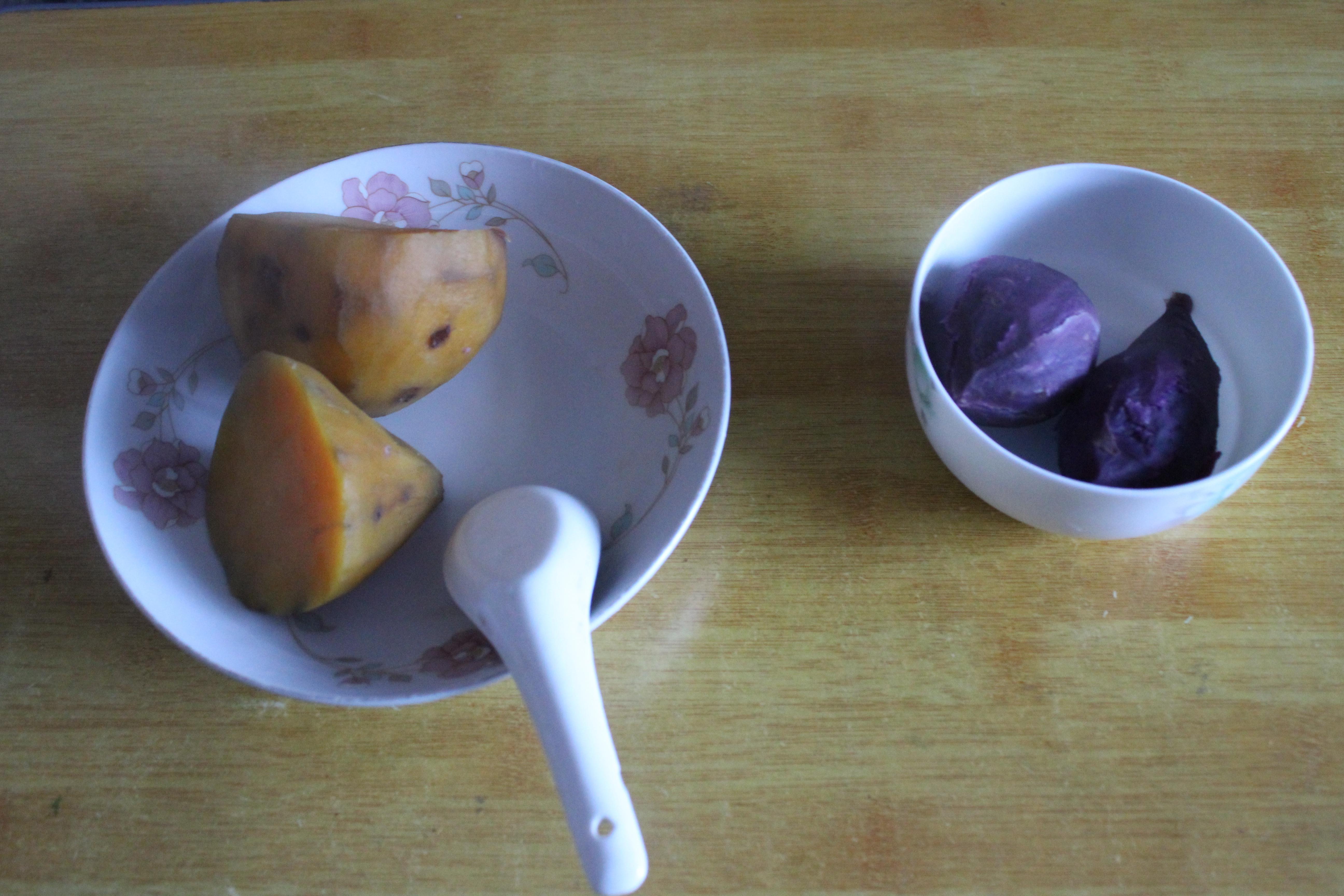 芋圓紅豆沙椰奶的做法 步骤3