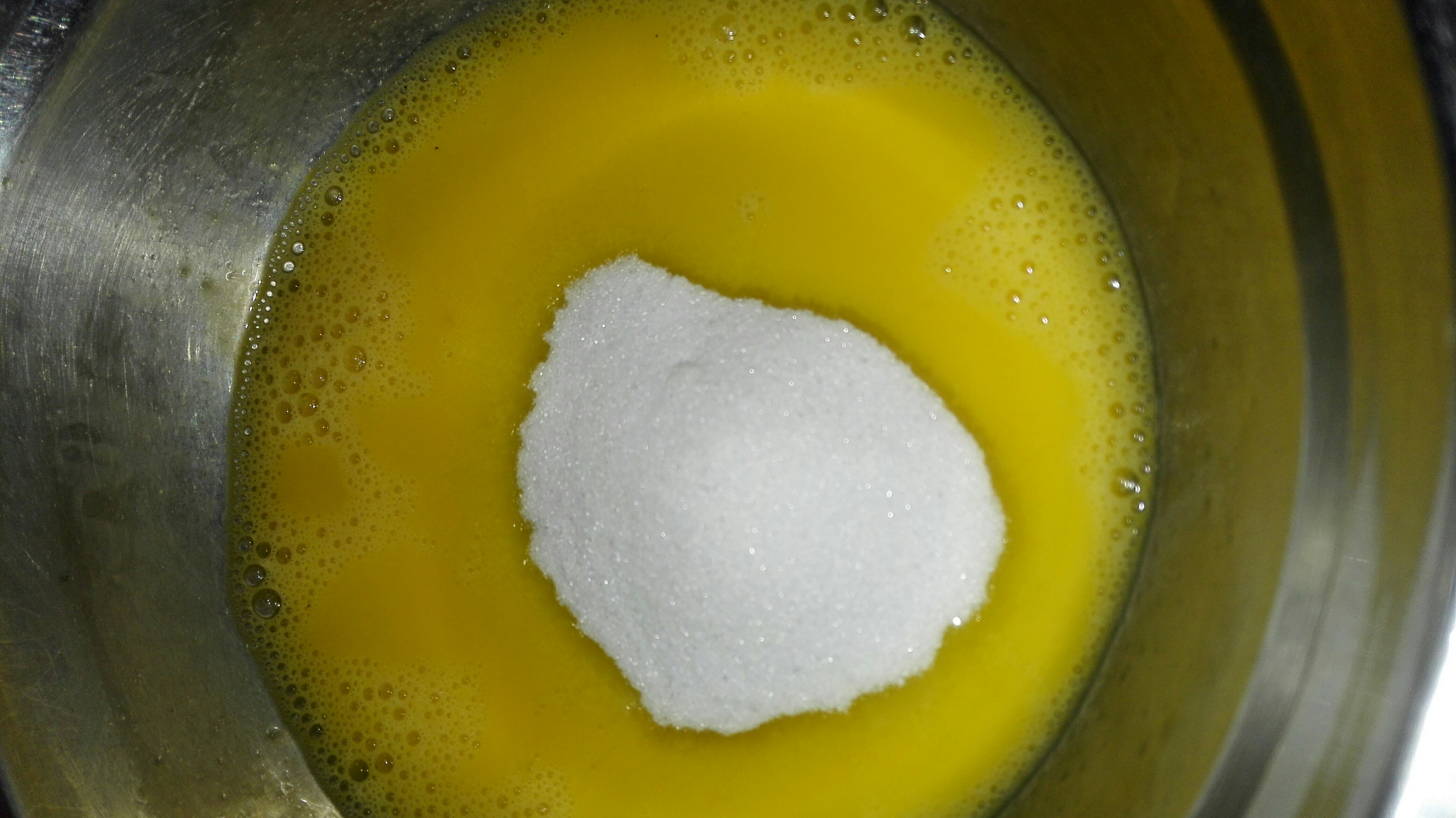 超嫩滴~牛奶燉蛋的做法 步骤2