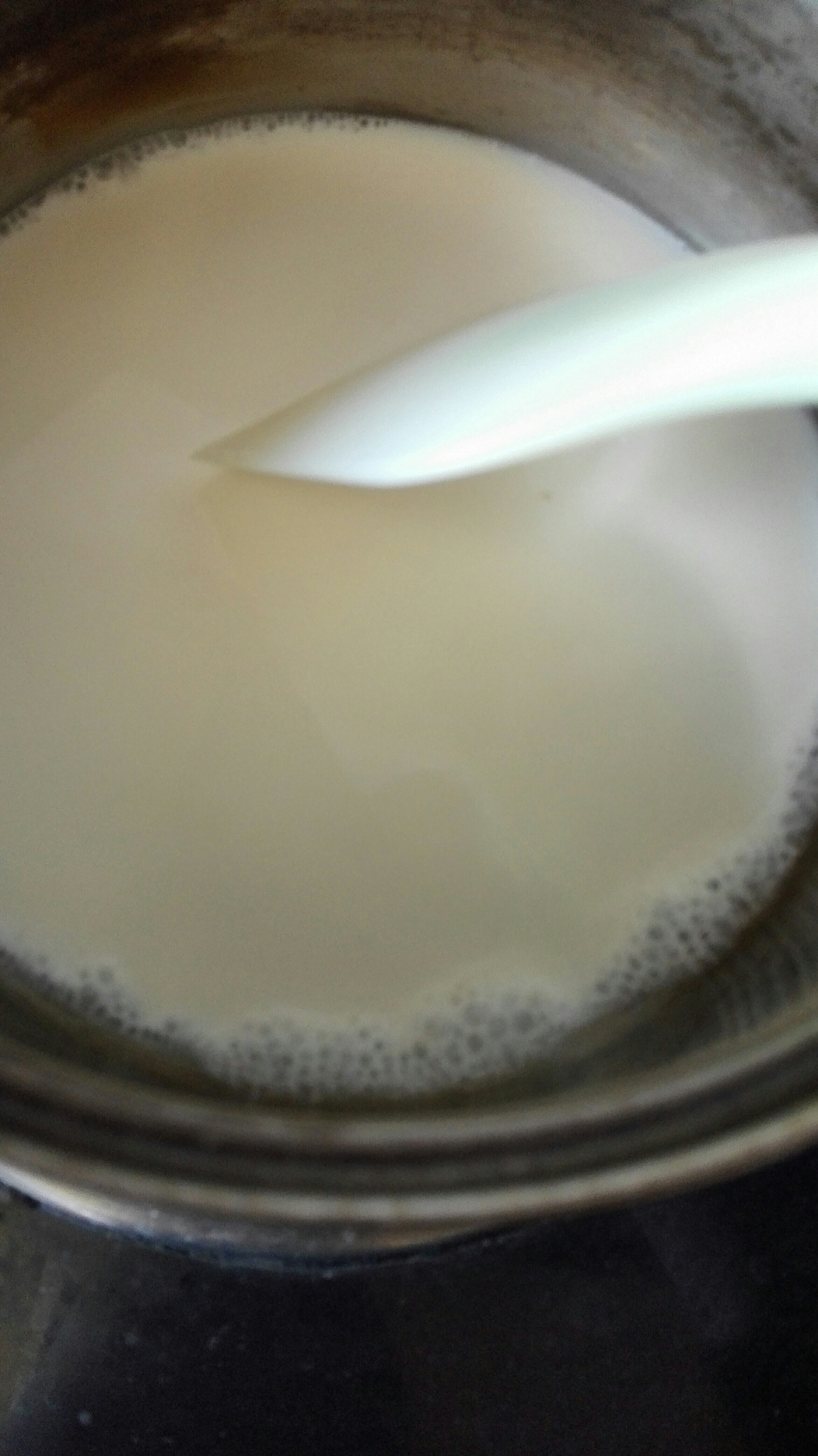 超嫩滴~牛奶燉蛋的做法 步骤3