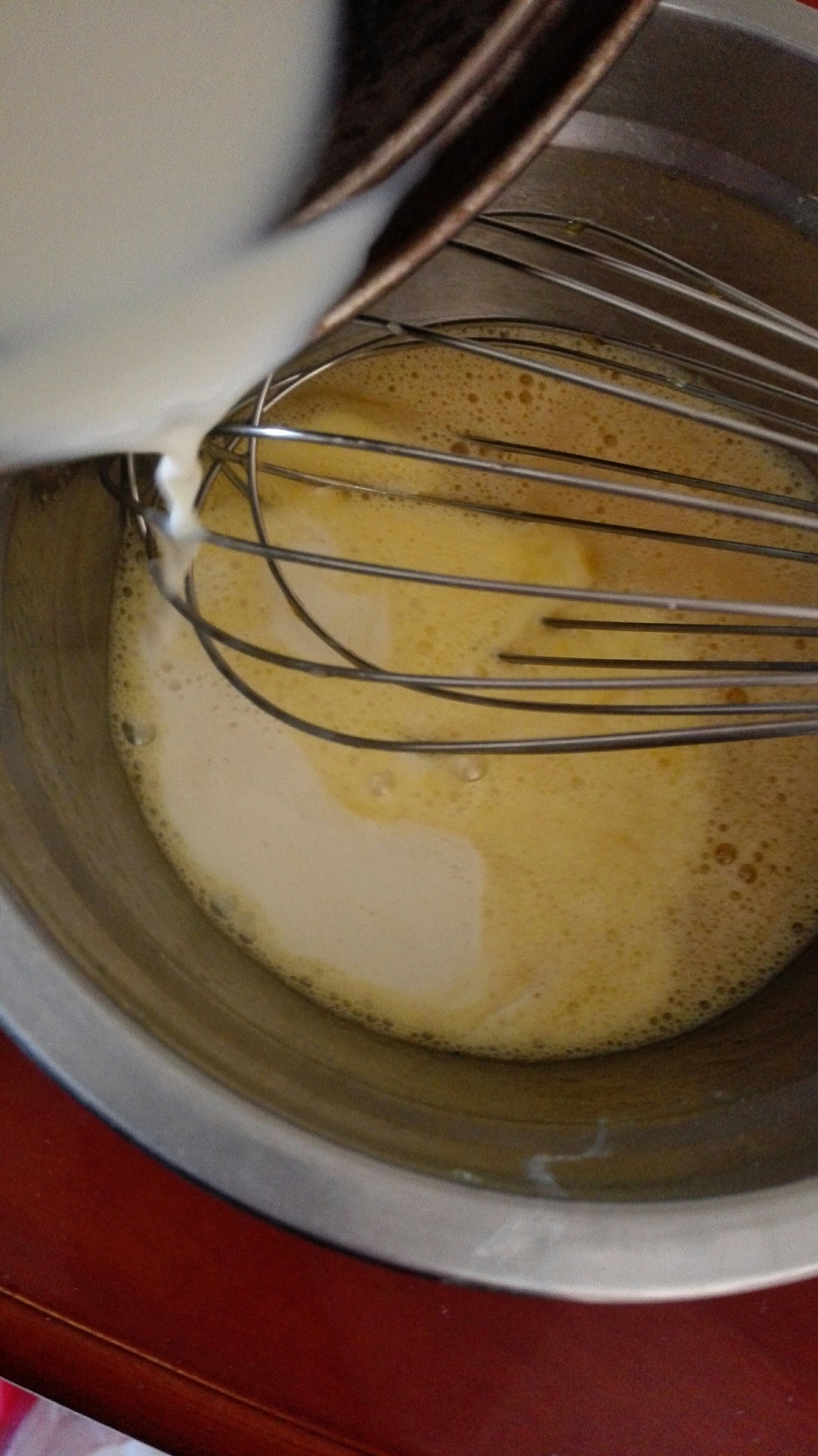 超嫩滴~牛奶燉蛋的做法 步骤4