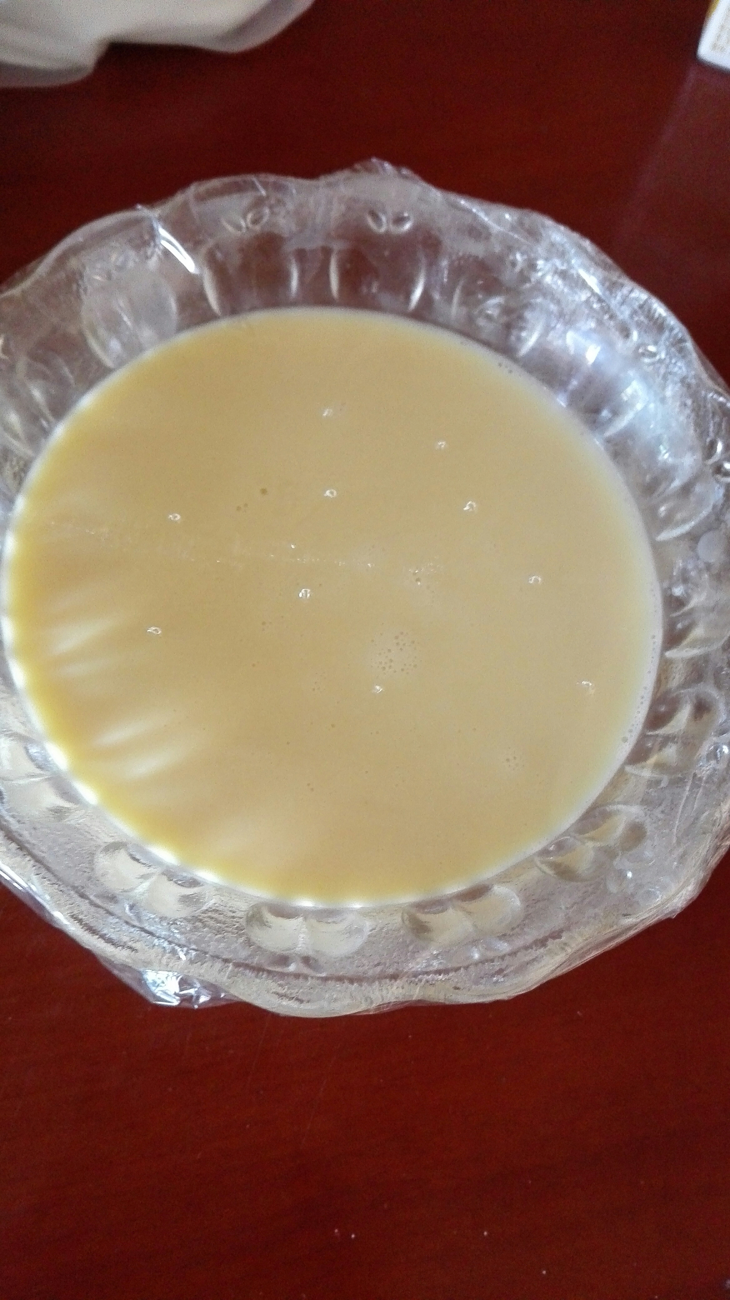 超嫩滴~牛奶燉蛋的做法 步骤6