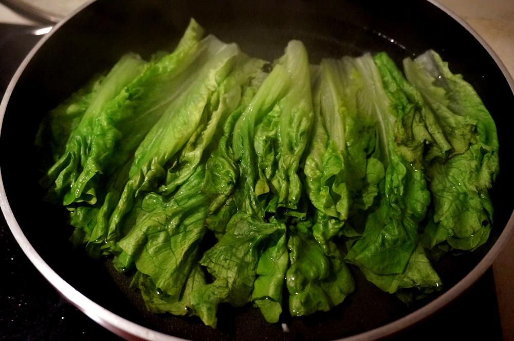 家常菜 蠔油生菜的做法 步骤2