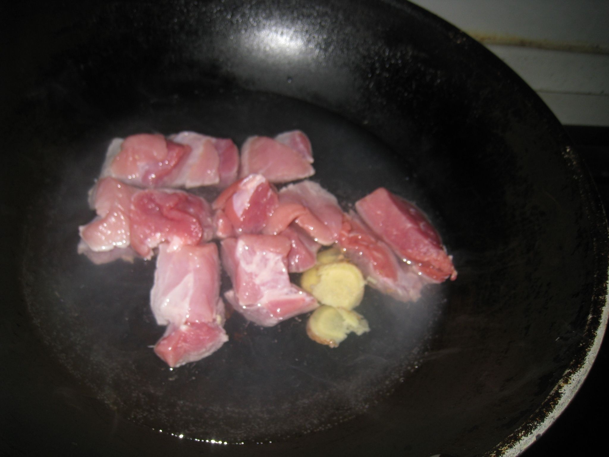 海馬椰子燉瘦肉湯的做法 步骤5