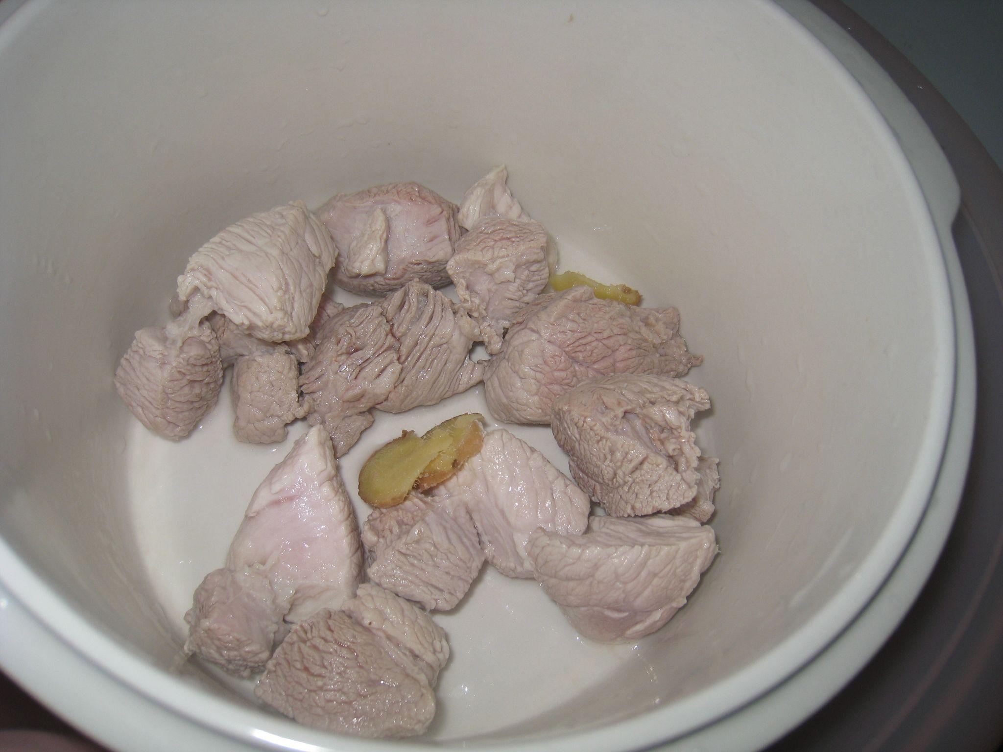 海馬椰子燉瘦肉湯的做法 步骤6