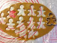 【聖誕】法式薑餅人餅乾~薑糖餅乾的做法 步骤12