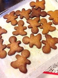 【聖誕】法式薑餅人餅乾~薑糖餅乾的做法 步骤14
