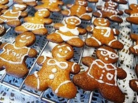 【聖誕】法式薑餅人餅乾~薑糖餅乾的做法 步骤16