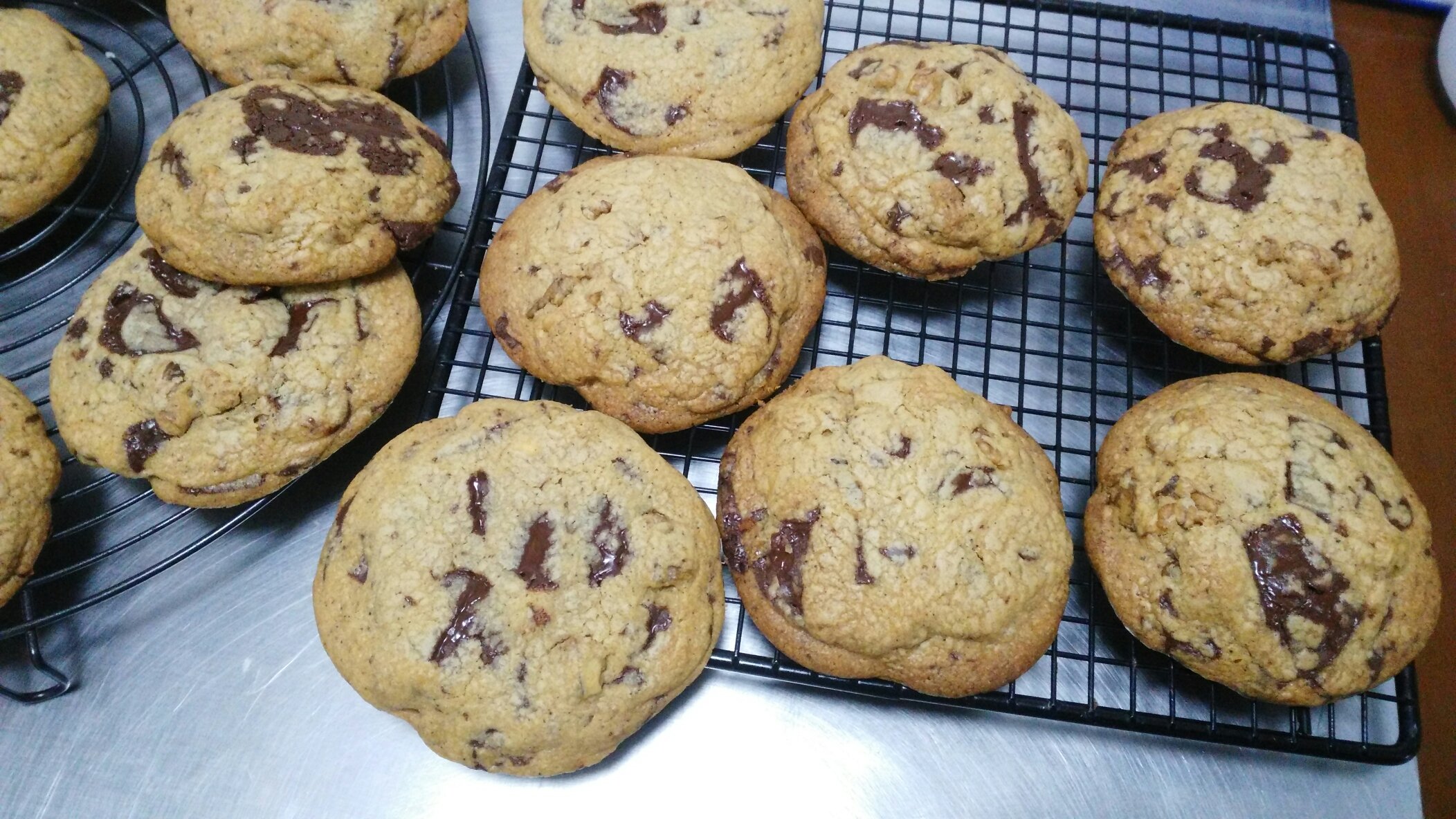 終極巧克力大cookie（奇普）——德國Meggle黃油試用的做法 步骤14