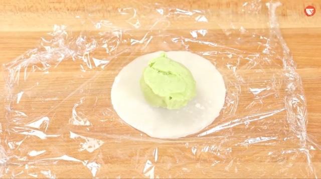 摩提 mochi 果子 大福 冰淇淋的做法 步骤12