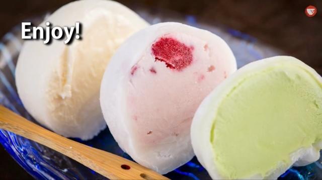摩提 mochi 果子 大福 冰淇淋的做法 步骤15