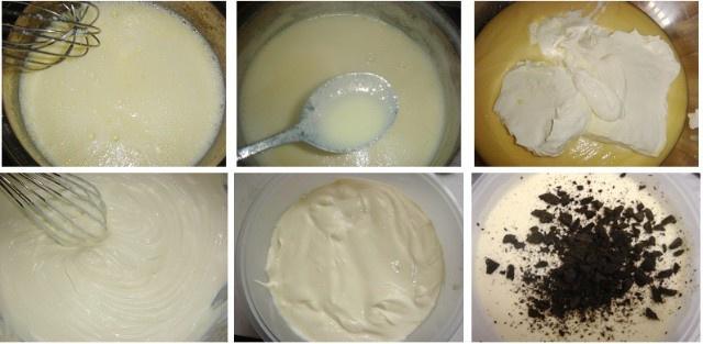 牛奶奧利奧冰淇淋的做法 步骤1