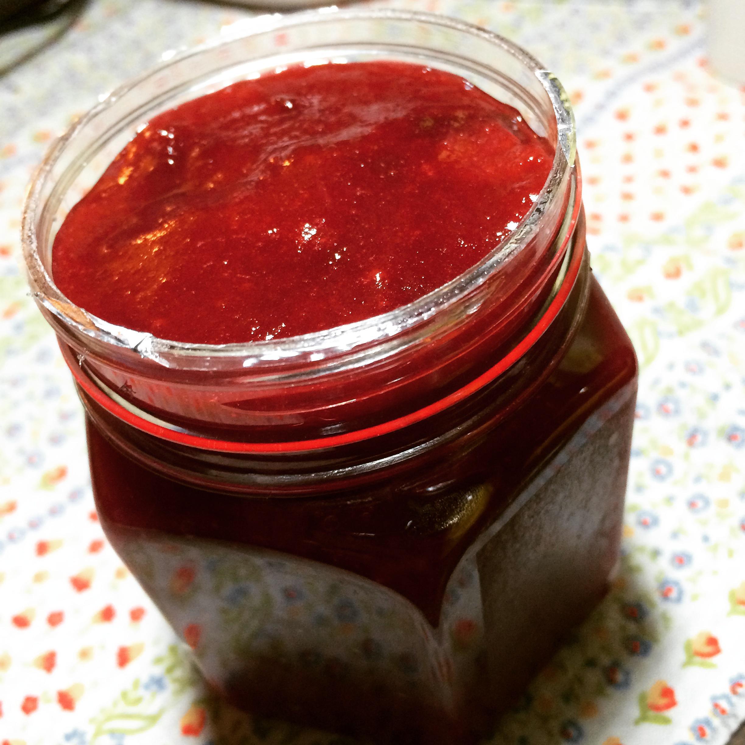 製作簡單又超級好吃的李子果醬的做法 步骤7