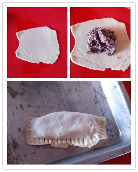 紅豆派·Red Bean Pie的做法 步骤7