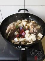 豆腐豬血熬白菜的做法 步骤11