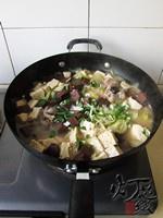 豆腐豬血熬白菜的做法 步骤14
