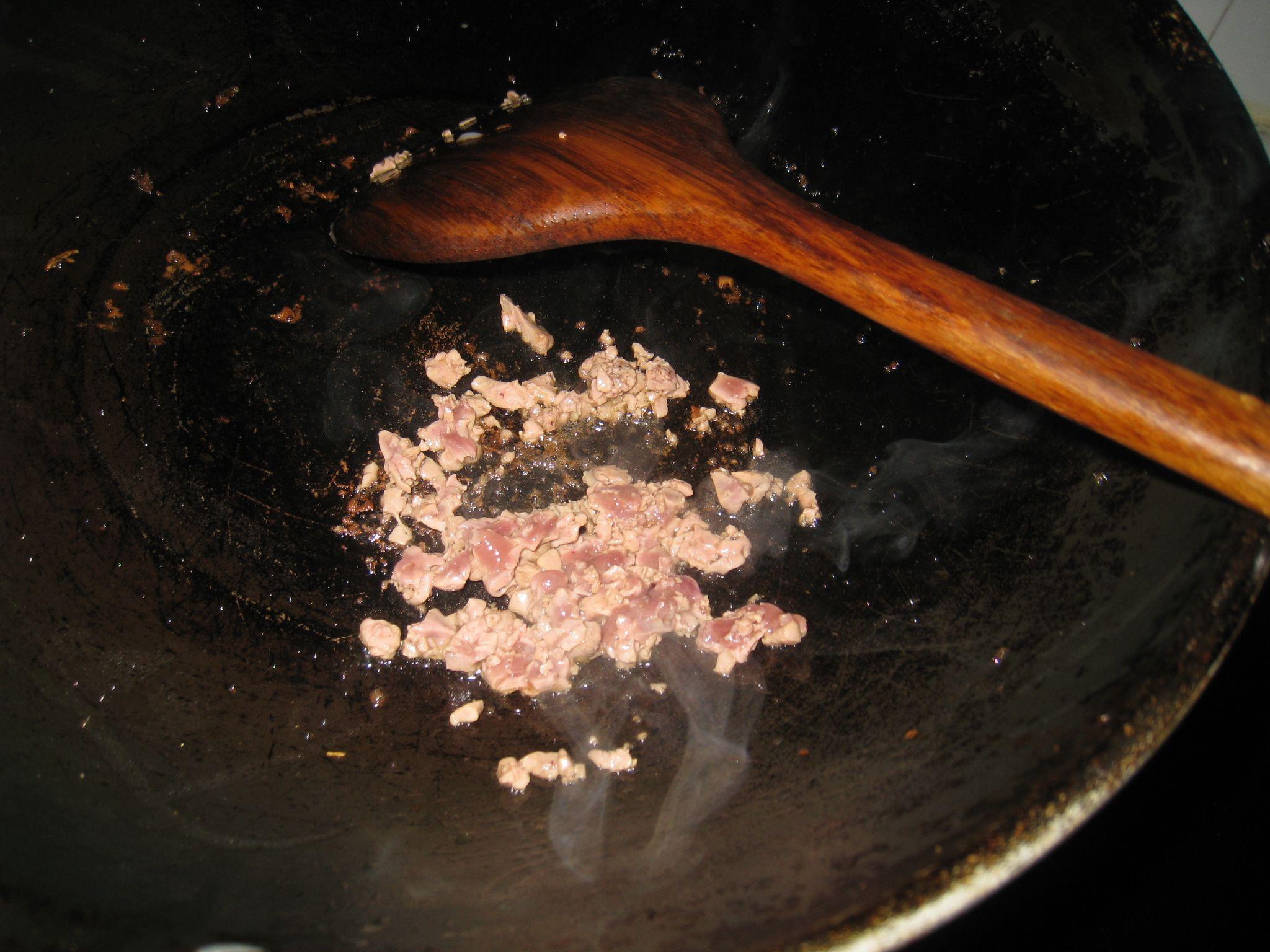 肝泥二米粥（輔食）的做法 步骤2