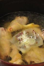 小雞燉蘑菇的做法 步骤5