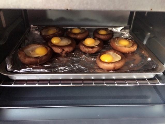 香菇鵪鶉蛋（烤箱版）的做法 步骤2