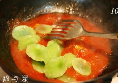 茄汁龍利魚的做法 步骤10