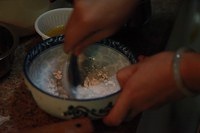 蝦仁豆腐煲的做法 步骤3