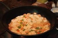 蝦仁豆腐煲的做法 步骤8
