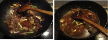 土豆臘肉燉火鍋的做法 步骤6